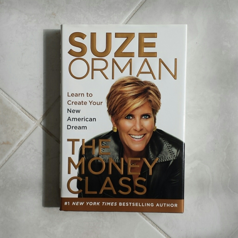 Suze Orman “The Money Class” Hardback book